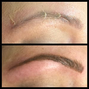 Eyebrow Tattoo result by Aesthetics by Shawn-Marie in Glendale, AZ