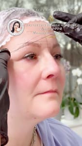 Eyebrow Tattoo result by Aesthetics Health in Mclean, VA