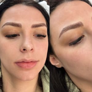 Eyebrow Tattoo result by Aesthetics of Denver in Lakewood, CO