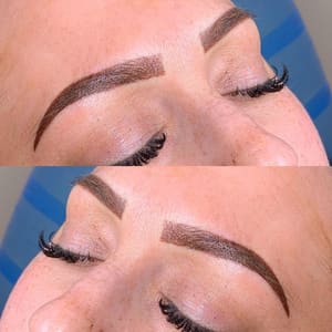 Eyebrow Tattoo result by Aesthetics & PMU by Lo in Loveland, CO