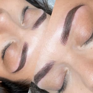 Eyebrow Tattoo result by Aesthetics & PMU by Lo in Loveland, CO
