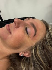 Eyebrow Tattoo result by Aesthetics with Cassie in Layton, UT