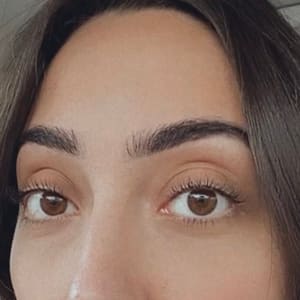 Eyebrow Tattoo result by Aesthetique Beauty Studio in Lancaster, PA