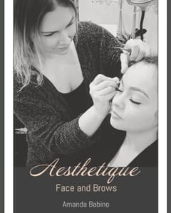 Eyebrow Tattoo result by Aesthetique Face and Brows in Sheboygan Falls, WI