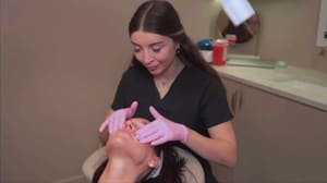 Eyebrow Tattoo result by Agápē Aesthetics & Wellness in Sherman, TX