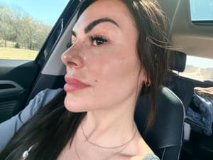 Eyebrow Tattoo result by Agápē Aesthetics & Wellness in Sherman, TX