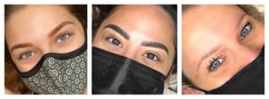 Eyebrow Tattoo result by AGAPE Permanent Cosmetics in Ashburnham, MA
