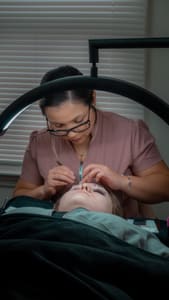 Eyebrow Tattoo result by AGBeauty LLC in Harrisonburg, VA
