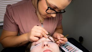 Eyebrow Tattoo result by AGBeauty LLC in Harrisonburg, VA