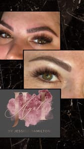 Eyebrow Tattoo result by Ageless Tan By Jessica Hamilton in Redding, CA