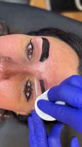 Eyebrow Tattoo result by Ageless Tan By Jessica Hamilton in Redding, CA