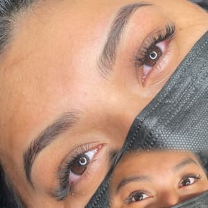 Eyebrow Tattoo result by Aglaetbeauty brows in Smithtown, NY