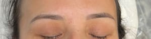 Eyebrow Tattoo result by Aglaetbeauty brows in Smithtown, NY