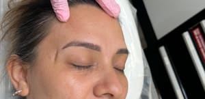 Eyebrow Tattoo result by Aglaetbeauty brows in Smithtown, NY