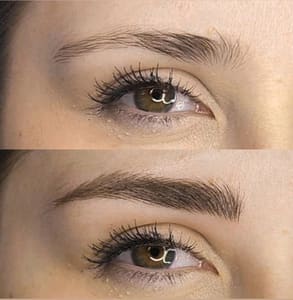 Eyebrow Tattoo result by Agnes Knows Brows in Naperville, IL