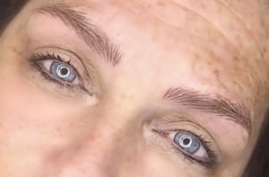 Eyebrow Tattoo result by Agnes Knows Brows in Naperville, IL