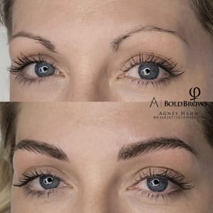 Eyebrow Tattoo result by Agnes Knows Brows in Naperville, IL