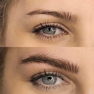 Eyebrow Tattoo result by Agnes Knows Brows in Naperville, IL