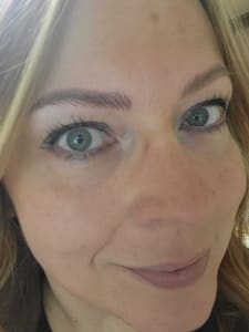 Eyebrow Tattoo result by Agnes Knows Brows in Naperville, IL