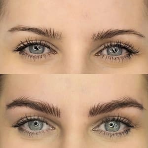 Eyebrow Tattoo result by Agnes Knows Brows in Naperville, IL