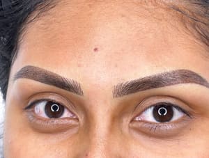 Eyebrow Tattoo result by Aguniqueofficial in Huber Heights, OH
