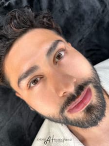 Eyebrow Tattoo result by AH Beauty Studio & Academy in Houston, TX