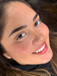Eyebrow Tattoo result by AH Beauty Studio & Academy in Houston, TX