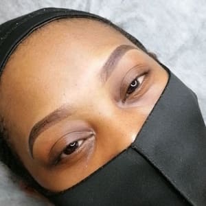 Eyebrow Tattoo result by Ahsek Brows in Artesia, CA