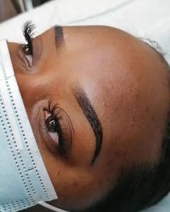 Eyebrow Tattoo result by Ahsek Brows in Artesia, CA