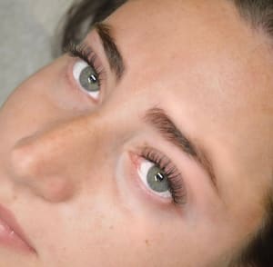 Eyebrow Tattoo result by Aiani Lash & Beauty Studio in Matawan, NJ