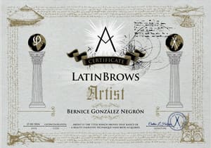 Eyebrow Tattoo result by Airla Beauty Studio in Fairfax, VA