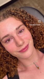 Eyebrow Tattoo result by Airla Beauty Studio in Fairfax, VA