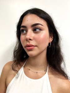 Eyebrow Tattoo result by Airla Beauty Studio in Fairfax, VA
