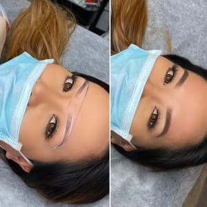 Eyebrow Tattoo result by AIS Beauty Labs in Chicago, IL