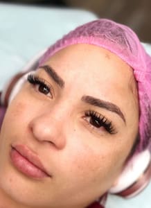 Eyebrow Tattoo result by Aitana Beauty Spa in Dallas, TX