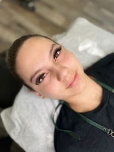 Eyebrow Tattoo result by Aitana Beauty Spa in Dallas, TX