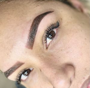 Eyebrow Tattoo result by Aitana Beauty Spa in Dallas, TX