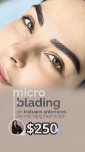 Eyebrow Tattoo result by Aitana Beauty Spa in Dallas, TX