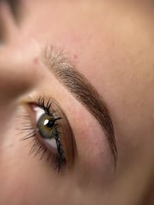 Eyebrow Tattoo result by @Aiyabrows_ in Katy, TX