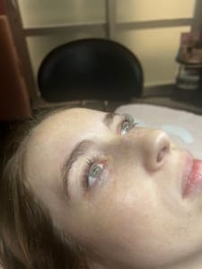 Eyebrow Tattoo result by AJ Aesthetics in Stuart, FL