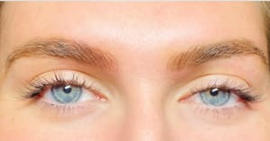 Eyebrow Tattoo result by Ajna Aesthetics in Falmouth, MA