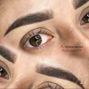 Eyebrow Tattoo result by AL Brows & Beauty in New City, NY