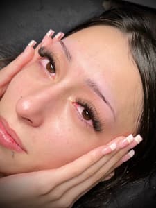 Eyebrow Tattoo result by Alaina Aesthetics in Thomasville, GA