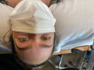 Eyebrow Tattoo result by Alana Harper Esthetics in Columbia, MO