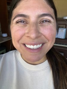 Eyebrow Tattoo result by Alana Harper Esthetics in Columbia, MO