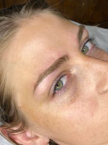 Eyebrow Tattoo result by Alanna Yennie PMU in Monticello, NY
