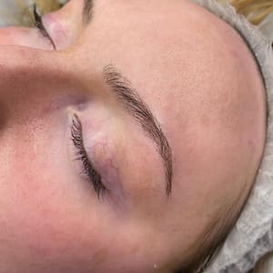 Eyebrow Tattoo result by Alanna Yennie PMU in Monticello, NY