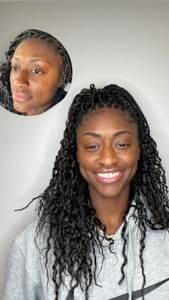 Eyebrow Tattoo result by Alanys Christina’s Permanent Makeup in Arlington, TX