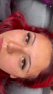 Eyebrow Tattoo result by Alavez Aesthetics in Vallejo, CA