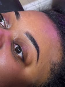 Eyebrow Tattoo result by Alavez Aesthetics in Vallejo, CA
